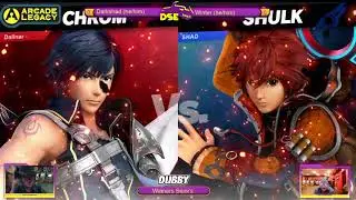 Winter (Chrom) vs Darkshad (Shulk) Masquerade 4 Winners Semi's