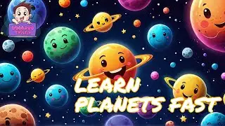 Solar System - planets - Kids vocabulary - Learn English for kids - English educational video
