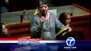 Hanna Skandera Hearing
