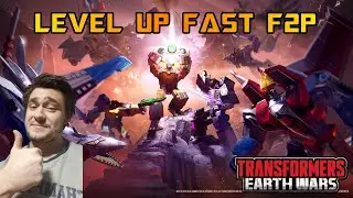 Как быстро повысить уровень в F2P-игре Transformers Earth Wars