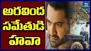 అరవింద సమేతుడి హవా | Aravinda Sametha Box Office Collections | Jr NTR | New Waves