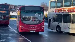 National Express West Midlands Volvo 2072 Bus Route 79 Wolverhampton 