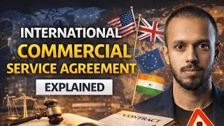 International Commercial Service Agreement Explained | Drafting, Clauses & Legal Risks