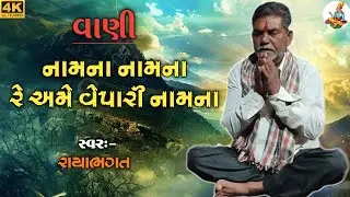 નામના નામના રે અમે વેપારી નામ ના | Namna namna re ame vepari namna | 2025 bhajan | રાયાભગત | #viral