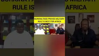 MILITARY RULE WILL  AID AFRICA'S DEVELOPMENT