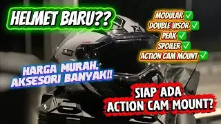 HELMET MURAH BANYAK AKSESORI | DJI OSMO ACTION 5 PRO