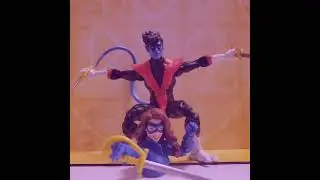 First attempt at this sort of video w/my new Shadowcat! #marvellegends #figurereview #toyphotography