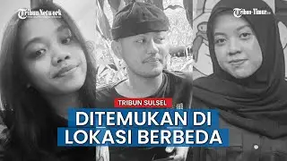HOT NEWS; Tiga Mahasiswa Unhas yang Tenggelam di Sungai Bislap Maros Ditemukan di Lokasi Berbeda