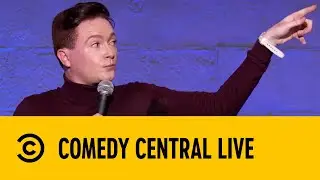 Stephen Bailey Comes Out to His Parents | Comedy Central Live