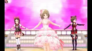 デレステMV ショコラ·ティアラ 3Dリッチ