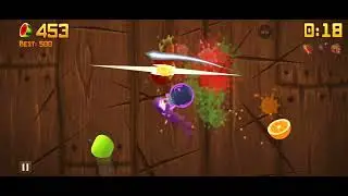 Fruit Ninja | 3 | Chopping A Lot Of Fruits