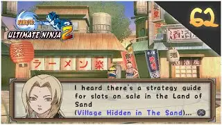 Walktrough #62 Naruto Ultimate Ninja 2 (Jutsu Request) Slot Strategy Guide