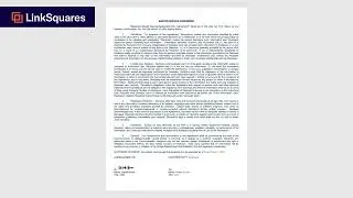 Draft, Review, & Approve Faster with LinkSquares
