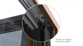 Servicing screens and shades