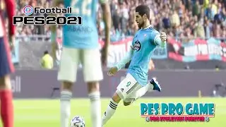 Celta De Vigo vs Atletico Madrid (Nolito Free Kick Goal) -  LA LIGA 21/22 | Gameplay