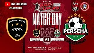 🔴LIVE BAP CUP #5 | BINTANG LAWU BLUMBANG  VS PERSEHA KARANGPANDAN | Lap.K⚽RIPAN | 4-9-2025 #bapcup5