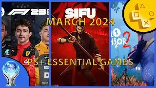 One Game Saves This Miserable Month | March 2024 PS+ Essential Games