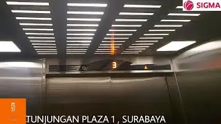 SIGMA Traction Elevator , Tunjungan Plaza 1 , Surabaya