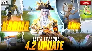 BGMI LIVE 🔴 | GAMEPLAY ❌CHILLFUN✅| KARMA LIVE#bgmi #pubgmobile