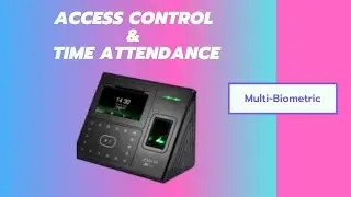 Access Control & Time attendance | Multi Bio metric | Technovisionbd.com