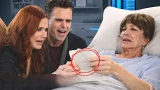 JILL REVEALS A SHOCKING SECRET ABOUT CANE &mdash; BILLY AND SALLY MUST KILL HIM!