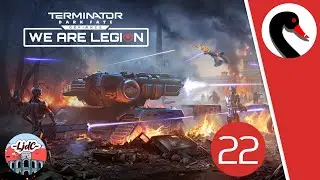 #22 - Il faut tenir la ligne mes fr&egrave;res machines ! - TERMINATOR DARK FATE - DLC LEGION [FR]