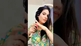 Heatless curls without any heat and damage##amazing#easymethod#hair curls#hairstyle#magic