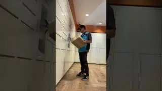 Typical amazon locker room delivery #amazondeliverydriver