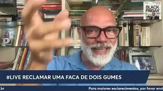 #CORTES RECLAMAR UMA FACA DE DOIS GUMES