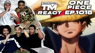LE MEILLEUR &Eacute;PISODE - One Piece Episode 1015 Reaction FR