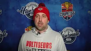 Winter Classic : Sylvain Favreau Postgame