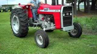 1980 MASSEY-FERGUSON 275 For Sale - Online Auction Ends 8/10/11