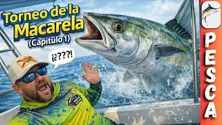 Batalla de PESCA EN ALTA MAR  Torneo de Macarela   (Cap 1)