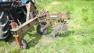Essais Roloflex + Strip-till + deroulage foin - Maraichage - GIEE Reduction du travail du sol