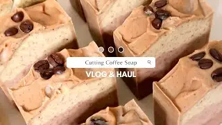 Candle Science and Nature's Garden Haul &bull; Sold Out &bull; Cutting Soap and Homemade Pasta! #calm #soap