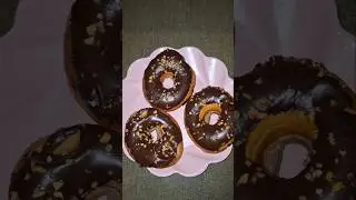 Chocolate Donuts 🍩 | Fudgy, Fluffy & Irresistible #ChocolateDonuts #SweetCravings #DonutLovers 🍫🍩💖😋