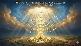 🎵 G&Eacute;NESIS 5 &mdash; EL LIBRO DE LAS GENERACIONES&ldquo;Y cam