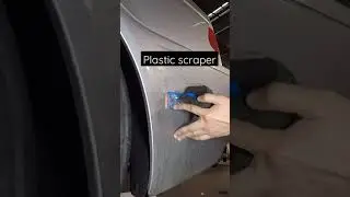 How To Remove Old Clear Bra Paint Protection Film in 15 Seconds