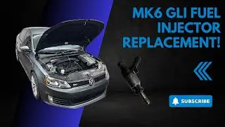 MK6 GLI 2.0T Fuel Injector Replacement!