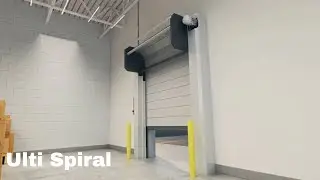 Ulti Spiral - High Performance Insulated Spiral Door 2020