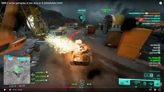 BMP-2 action gameplay in Iwo Jima on @Battlefield 2042!