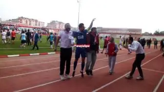 Mesut Balkan Kahramanmaraş'spor taraftarına 3'l&uuml; &ccedil;ektirdi