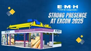 EMH Crane Components at EXCON 2025 Bangalore | Heavy Duty & Smart Lifting Industrial Crane Solutions