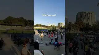 Richmond events center outside 💃
