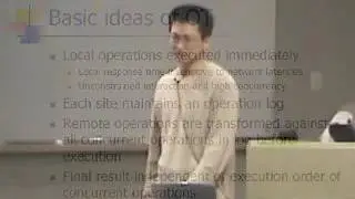 Recent Progress in Group Editors and Operational Transformation Algorithms