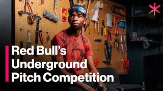 Red Bull&rsquo;s Underground Pitch Competition for Young Innovators