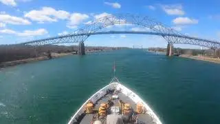 Cape Cod Canal Transit