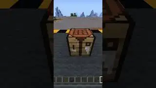 Como hacer una antorcha en minecraft!