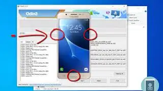 كيفية عمل فلاش لهاتف سامسونج how to flash Samsung Galaxy J510FN