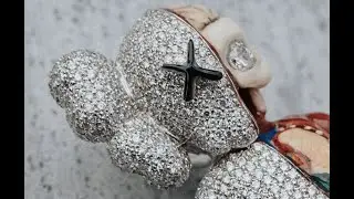 Kaws Dissected Custom made pendant
